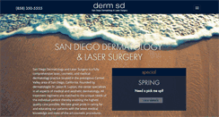 Desktop Screenshot of dermsd.com